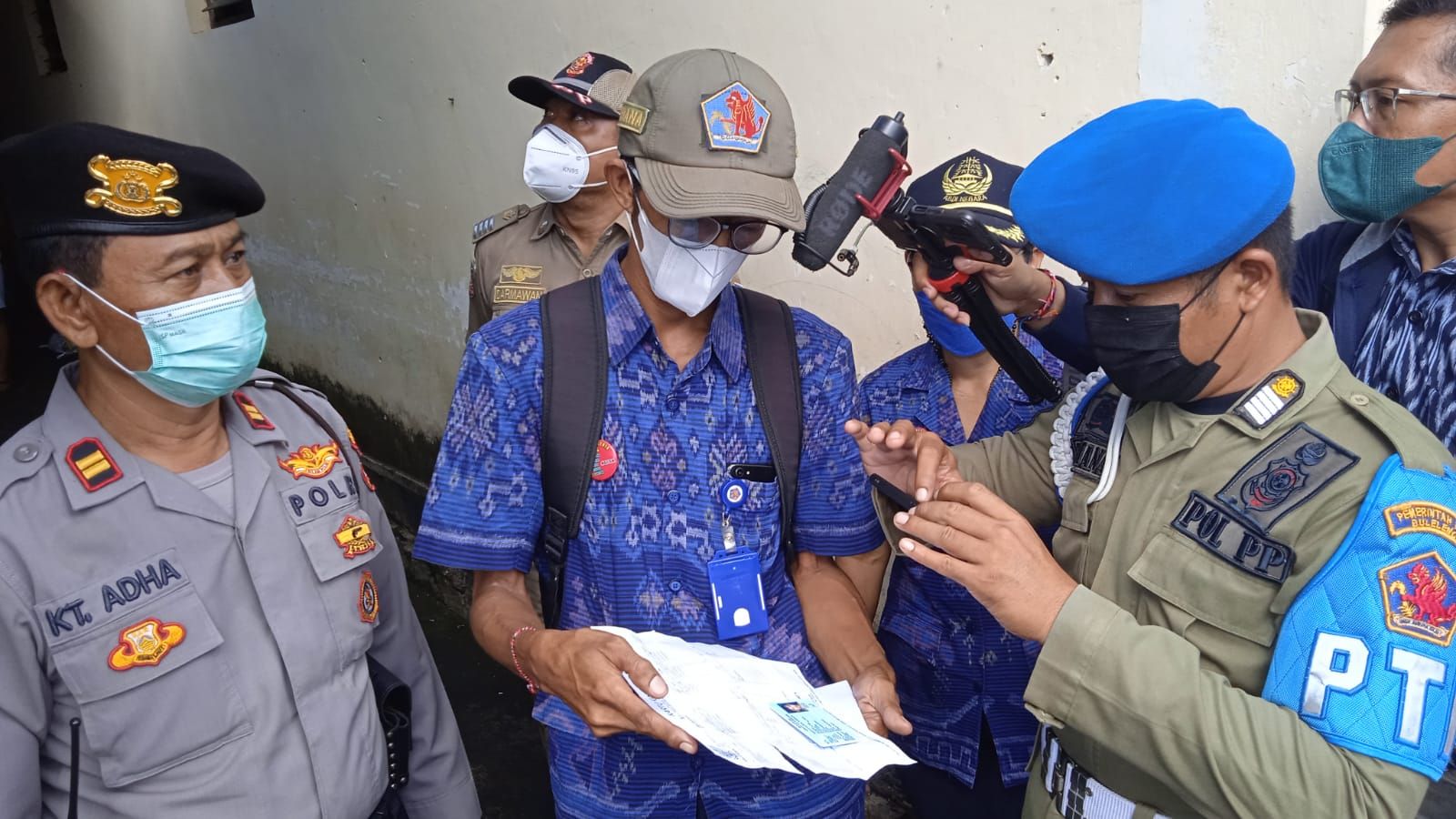 podiumnews.com-Sidak Duktang, Enam Penduduk Nonpermanen Ditemukan Belum Lapor Diri